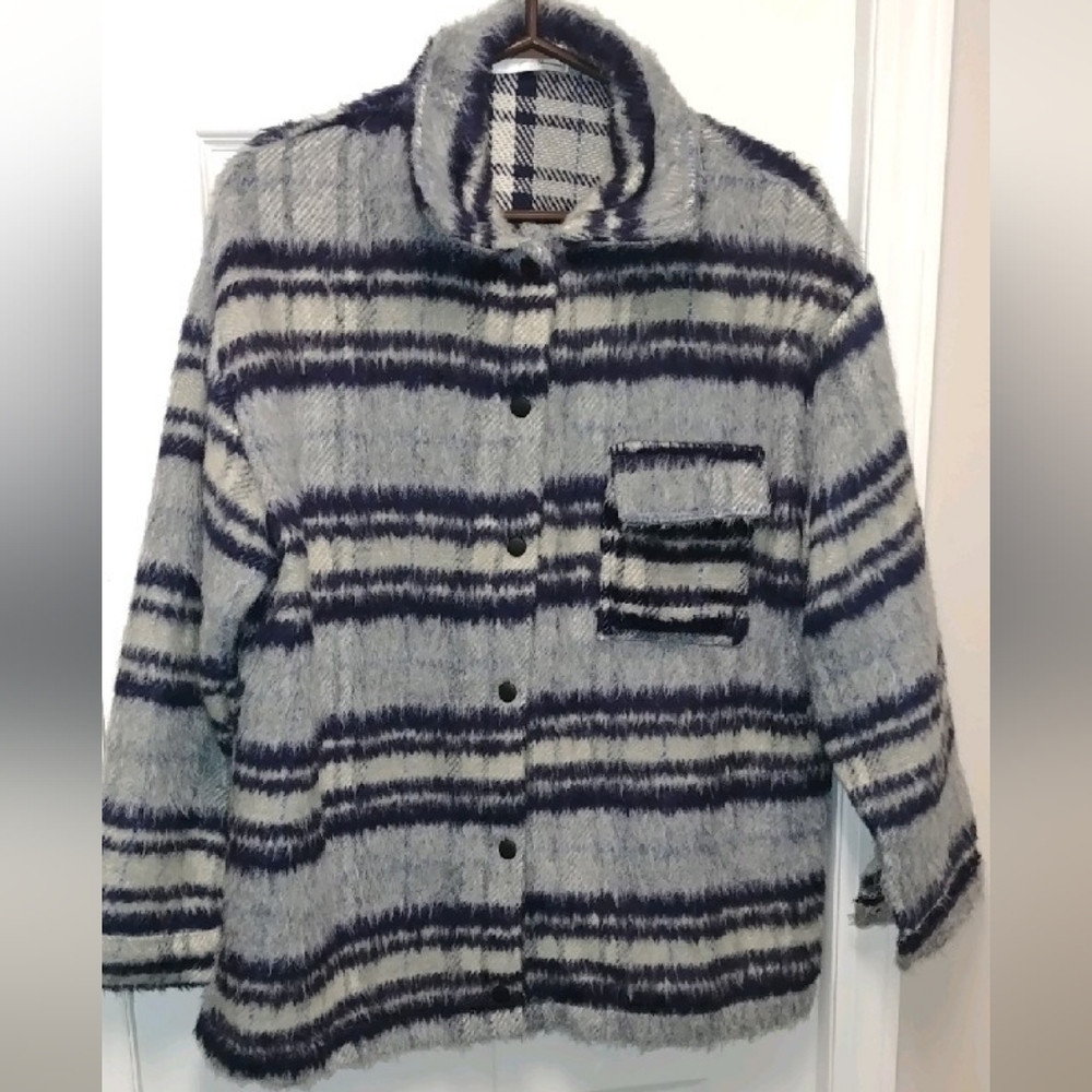 Little Mountain Plaid Shacket